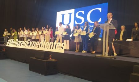 Alumnos recoñecidos pola USC