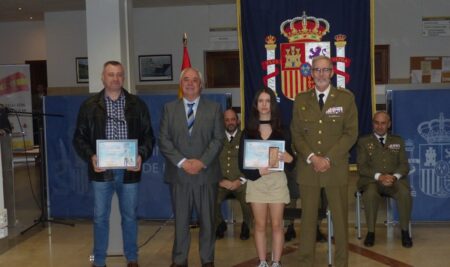 Entrega de premios “Carta a una militar española”