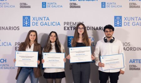 Entrega de premios extraordinarios