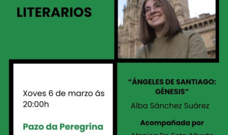 Unha escritora entre os nosos alumnos