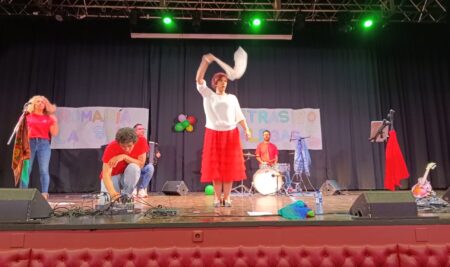 CONCERTO DE PÉS DE LA