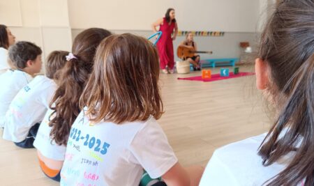 Un adeus que medra: despedida do ciclo de Infantil
