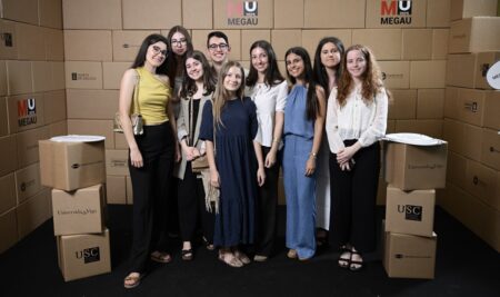 23 Estudantes reciben premio MEGAU 2025