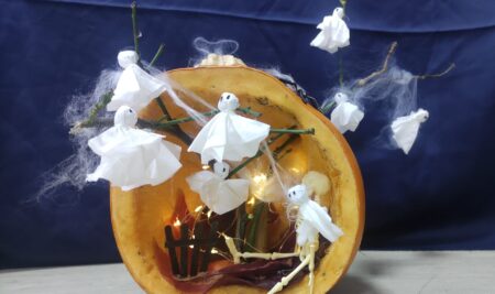 Magosto y Samaín en el cole