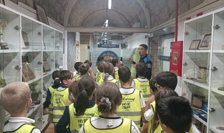 ¡Cuánto aprendimos con la Policía Local!