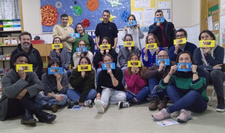 Xuntanza de familias no segundo trimestre