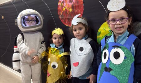 CHEGOU O ENTROIDO A INFANTIL