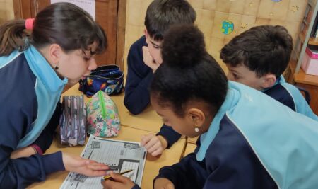 Semana da Lectura na etapa de Primaria