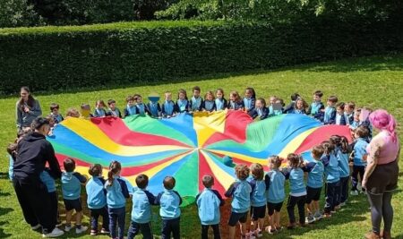 EXCURSIÓN EN INFANTIL: UN MÉRCORES CHEO DE AVENTURAS