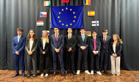 Modelo de Parlamento Europeo do colexio La Salle